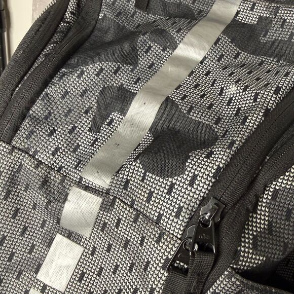 Nike Hoops Elite Pro Basketball Backpack Black Gray Camo - Picture 3 of 12